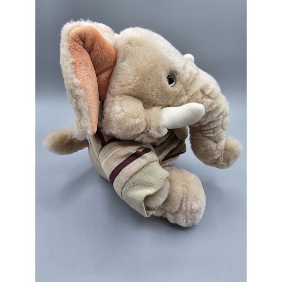 Wrinkles Elephant Trunkit Vintage 1985 Ganzbros Plush 8" # T110874 - Picture 2 of 10